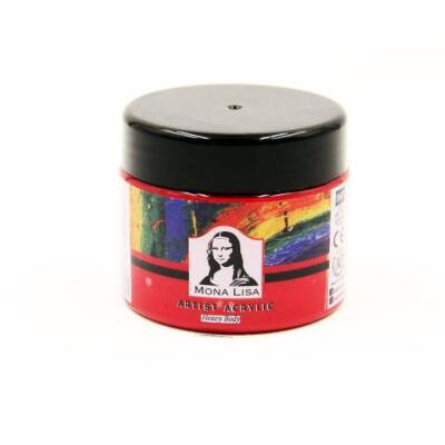 Südor Mona Lisa Akrilik Boya 125 ml Karmen Kırmızı 318 - 1