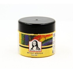 Südor Mona Lisa Akrilik Boya 125 ml Napoli Sarısı 222 - 1