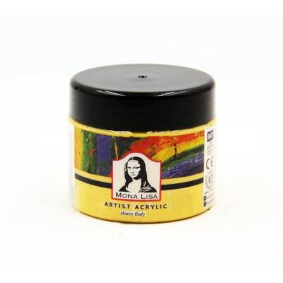 Südor Mona Lisa Akrilik Boya 125 ml Napoli Sarısı 222 - 1