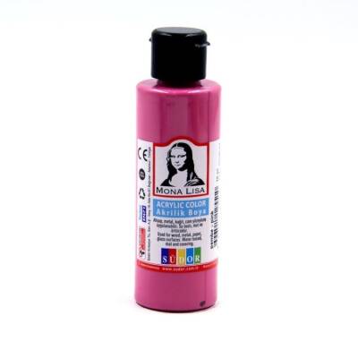 Südor Mona Lisa Akrilik Boya 70 ml Pembe - 1