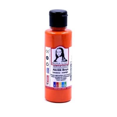Südor Mona Lisa Akrilik Boya 70 ml Turuncu - 1