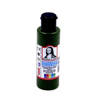 Südor Mona Lisa Akrilik Boya 70 ml Zeytin Yeşili - 1