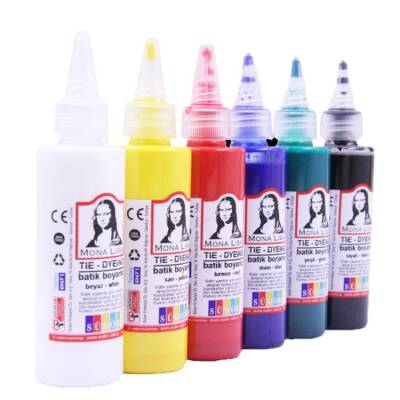 Südor Mona Lisa Batik Boyası 6 Renk x 70 ml Set - 1