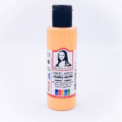 Südor Mona Lisa Chalky Akrilik Boya 70 ml Somon - 1