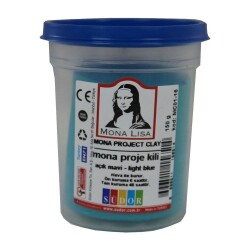 Südor Mona Lisa Mona Proje Kili 150 gr Açık Mavi - 1