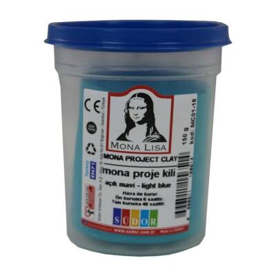 Südor Mona Lisa Mona Proje Kili 150 gr Açık Mavi - 1