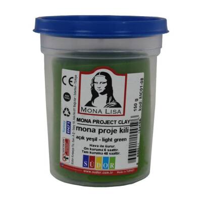 Südor Mona Lisa Mona Proje Kili 150 gr Açık Yeşil - 1