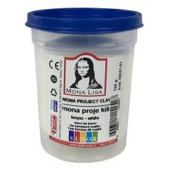 Südor Mona Lisa Mona Proje Kili 150 gr Beyaz - 1
