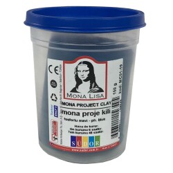 Südor Mona Lisa Mona Proje Kili 150 gr Fosforlu Mavi - 1