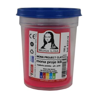 Südor Mona Lisa Mona Proje Kili 150 gr Fosforlu Pembe - 1