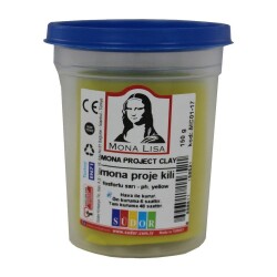 Südor Mona Lisa Mona Proje Kili 150 gr Fosforlu Sarı - 1
