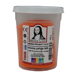Südor Mona Lisa Mona Proje Kili 150 gr Fosforlu Turuncu - 1