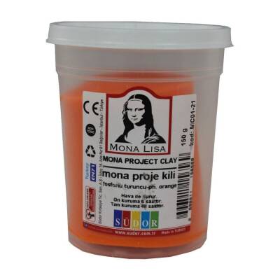 Südor Mona Lisa Mona Proje Kili 150 gr Fosforlu Turuncu - 1