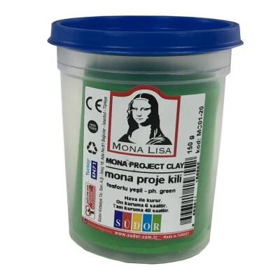 Südor Mona Lisa Mona Proje Kili 150 gr Fosforlu Yeşil - 1