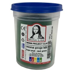 Südor Mona Lisa Mona Proje Kili 150 gr Koyu Yeşil - 1