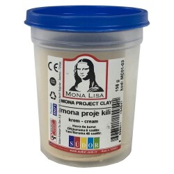 Südor Mona Lisa Mona Proje Kili 150 gr Krem - 1