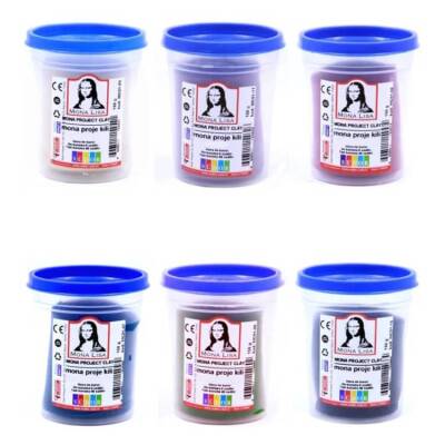 Südor Mona Lisa Mona Proje Kili 150 gr x 6 Renk - 1