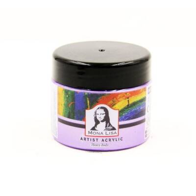 Südor Mona Lisa Multi Akrilik Boya 125 ml İnci Lila 716 - 1