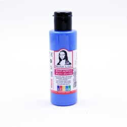 Südor Mona Lisa Multi Akrilik Boya 70 ml Fosforlu Mavi - 1