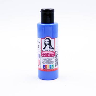 Südor Mona Lisa Multi Akrilik Boya 70 ml Fosforlu Mavi - 1