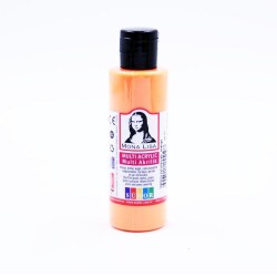 Südor Mona Lisa Multi Akrilik Boya 70 ml Fosforlu Turuncu - 1