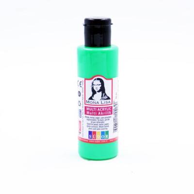 Südor Mona Lisa Multi Akrilik Boya 70 ml Fosforlu Yeşil - 1