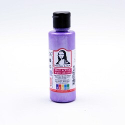 Südor Mona Lisa Multi Akrilik Boya 70 ml İnci Lila - 1