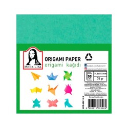 Südor Mona Lisa Origami Kağıdı 15x15 cm 50 yaprak - 1