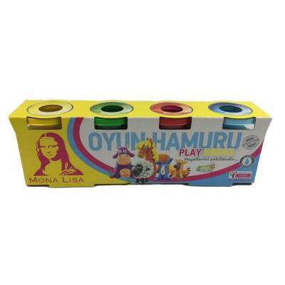 Südor Mona Lisa Oyun Hamuru 4x120 gr - 1