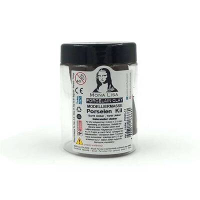 Südor Mona Lisa Porselen Kili 200 gr Burnt Umber - 1