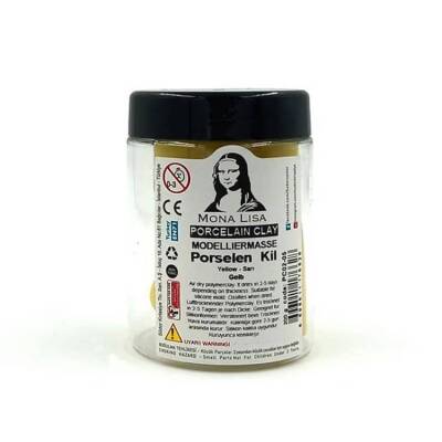 Südor Mona Lisa Porselen Kili 200 gr Sarı - 1