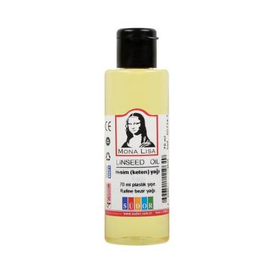 Südor Mona Lisa Resim Keten Yağı 70 ml - 1