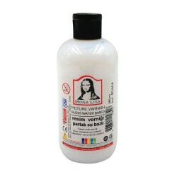 Südor Mona Lisa Resim Verniği Su Bazlı Parlak 250 ml - 1