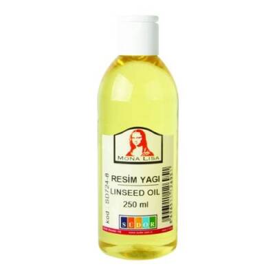 Südor Mona Lisa Resim Yağı (Linseed Oil) 250 ml. - 1