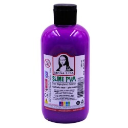 Südor Mona Lisa Slime Jeli 250 ml. Fosforlu Mor - 1