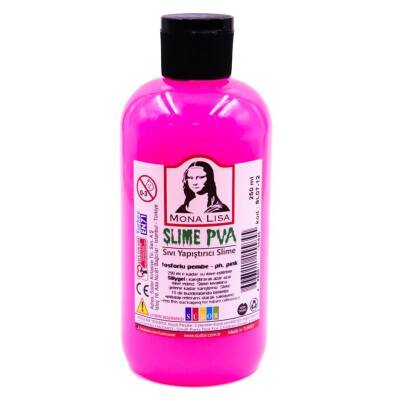 Südor Mona Lisa Slime Jeli 250 ml. Fosforlu Pembe - 1