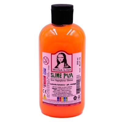 Südor Mona Lisa Slime Jeli 250 ml. Fosforlu Turuncu - 1