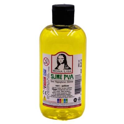 Südor Mona Lisa Slime Jeli 250 ml. Sarı - 1