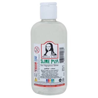 Südor Mona Lisa Slime Jeli 250 ml. Şeffaf - 1