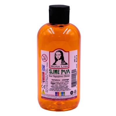 Südor Mona Lisa Slime Jeli 250 ml. Turuncu - 1