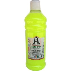 Südor Mona Lisa Slime Jeli 500 ml. FOSFORLU SARI - 1