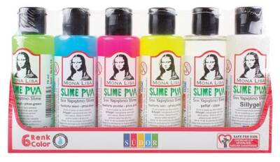 Südor Mona Lisa Slime Jeli 70 ml. 6'lı Set - 1