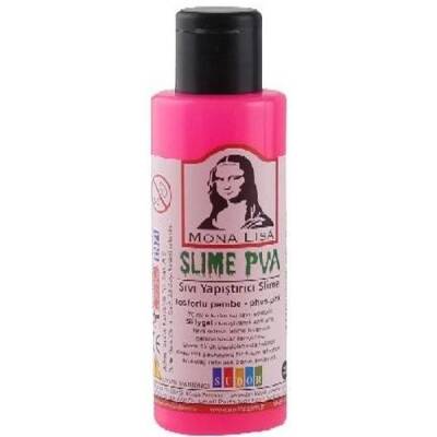 Südor Mona Lisa Slime Jeli 70 ml. FOSFORLU PEMBE - 1