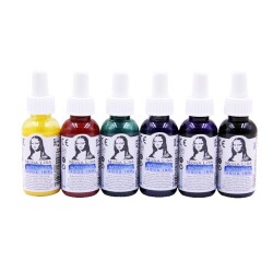 Südor Mona Lisa Watercolor Aqua Ink Sulu Boya 6 Renk x 30 ml - 1