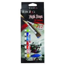 Südor Mona Lisa Yağlı Boya 12 Renk x 12 ml. Tüp - 1