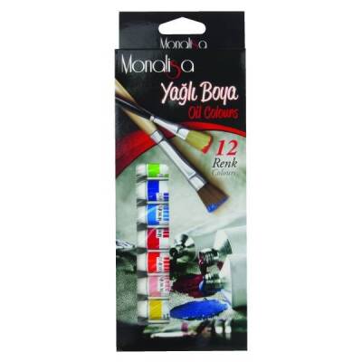Südor Mona Lisa Yağlı Boya 12 Renk x 12 ml. Tüp - 1