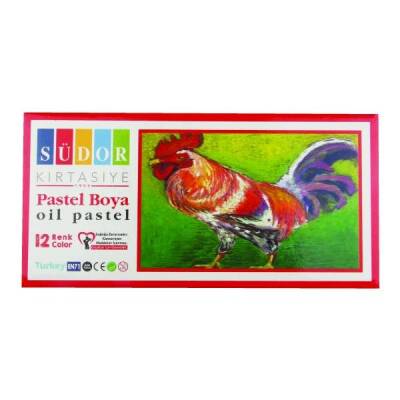 Südor Pastel Boya 12 Renk - 1