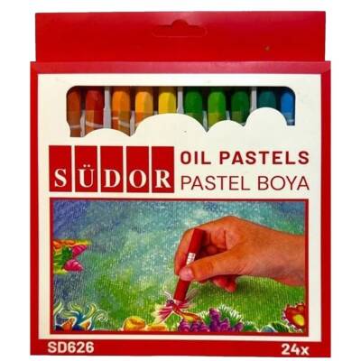 Südor Pastel Boya 24 Renk SD626 - 1