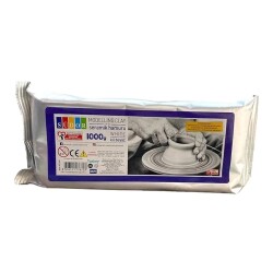 Südor Seramik Kil 1000 gr Beyaz - 1