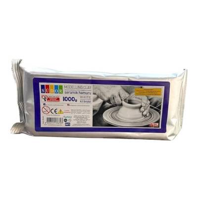 Südor Seramik Kil 1000 gr Beyaz - 1
